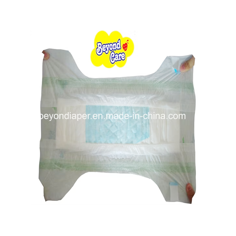 Happy Baby Diaper For Africa Market With Shine Design