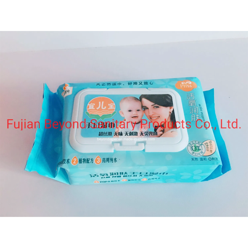 New Design Solf Baby Wet Wipes Care Baby