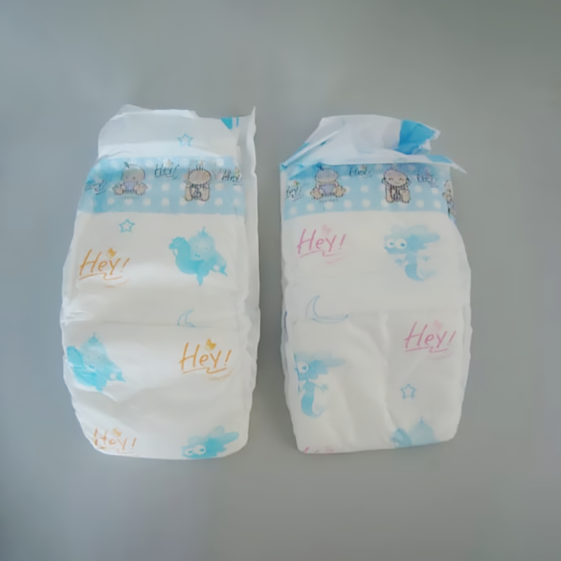 Happy Baby Diaper For Africa Market With Shine Design