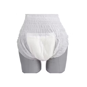 Old Person Adult Pullups Pants Diaper Wholesale Quick Dry Breathable Fluff Pulp