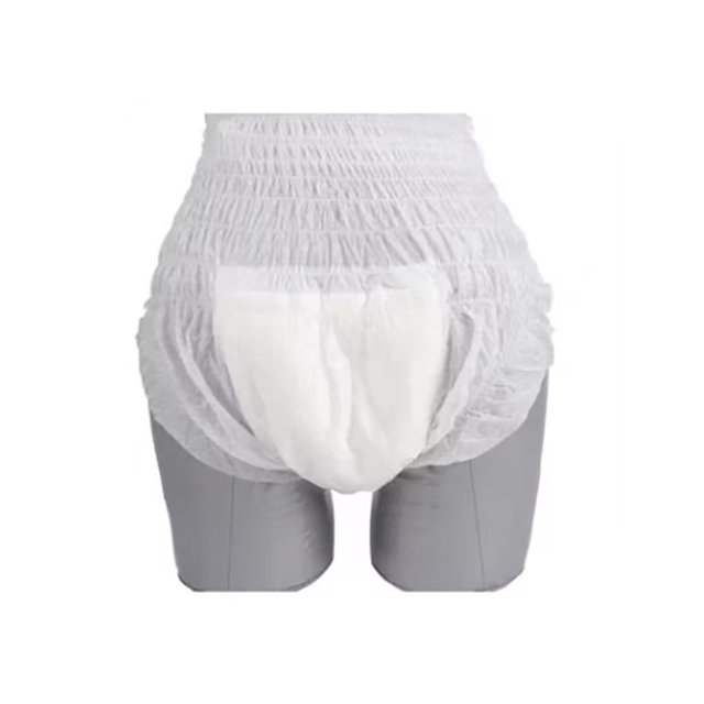 Old Person Adult Pullups Pants Diaper Wholesale Quick Dry Breathable Fluff Pulp