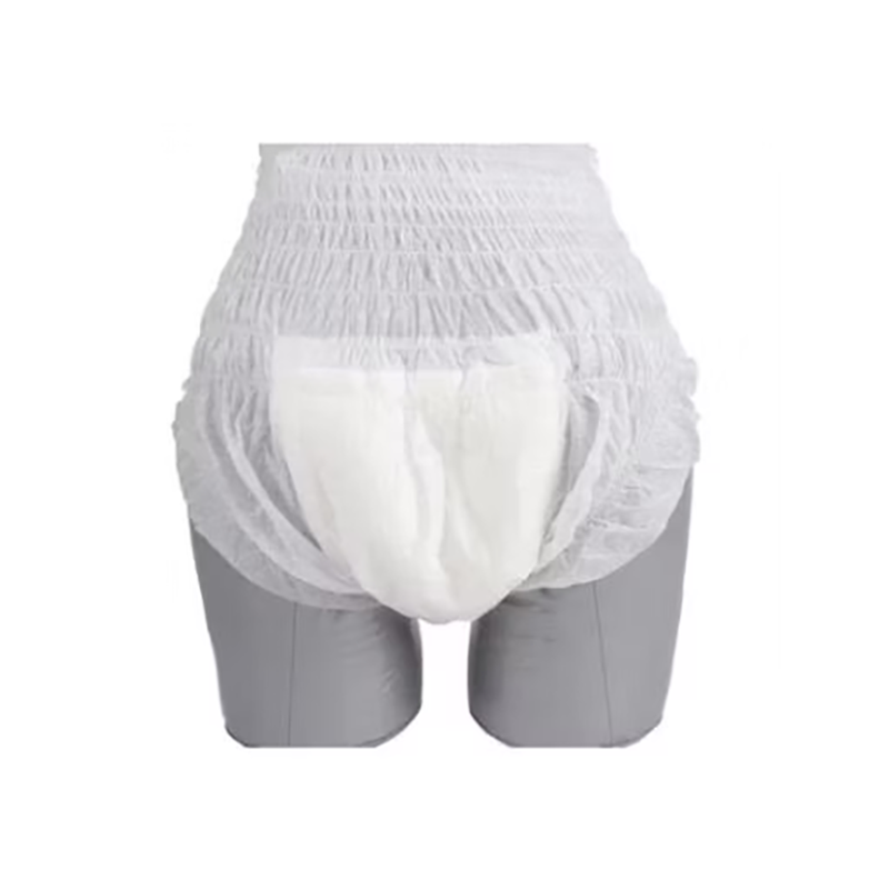 Old Person Adult Pullups Pants Diaper Wholesale Quick Dry Breathable Fluff Pulp