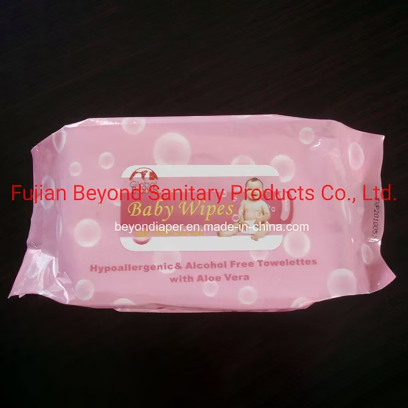 Baby Wipe for Baby With Comfortable Feeling