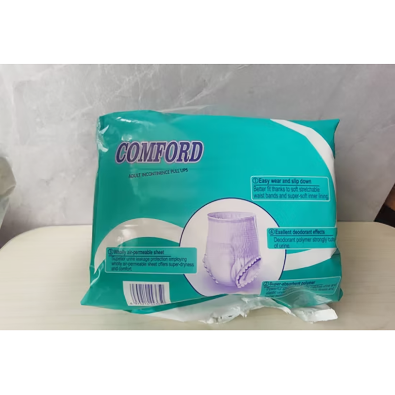 Old Person Adult Pullups Pants Diaper Wholesale Quick Dry Breathable Fluff Pulp