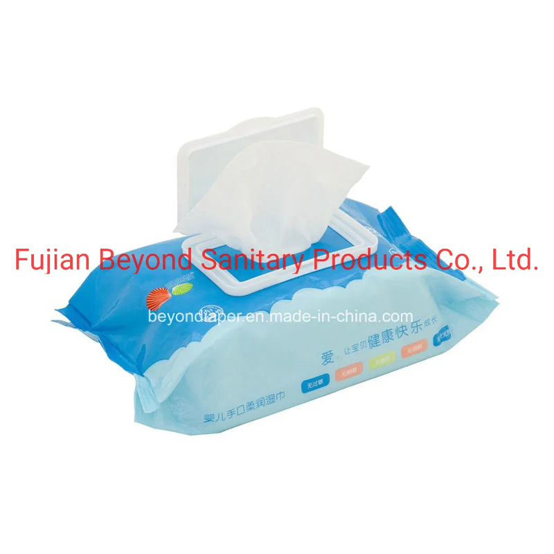 New Design Solf Baby Wet Wipes Care Baby
