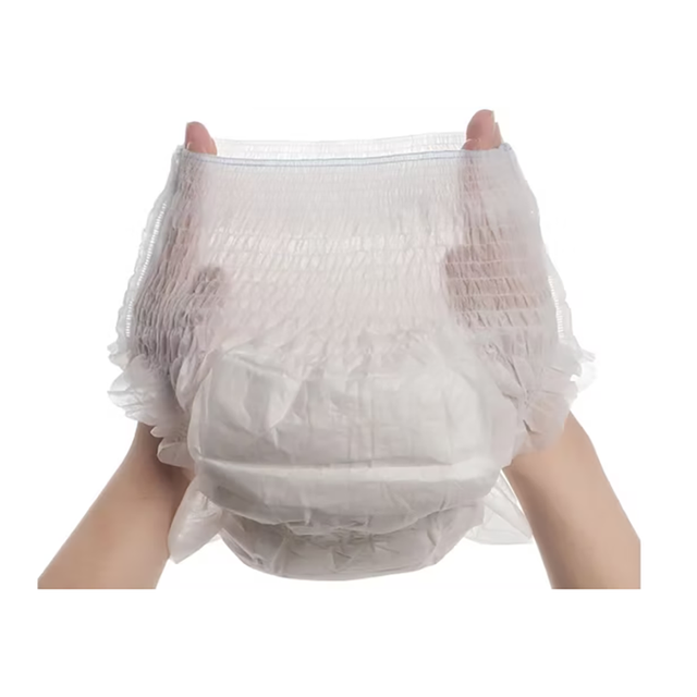 Old Person Adult Pullups Pants Diaper Wholesale Quick Dry Breathable Fluff Pulp