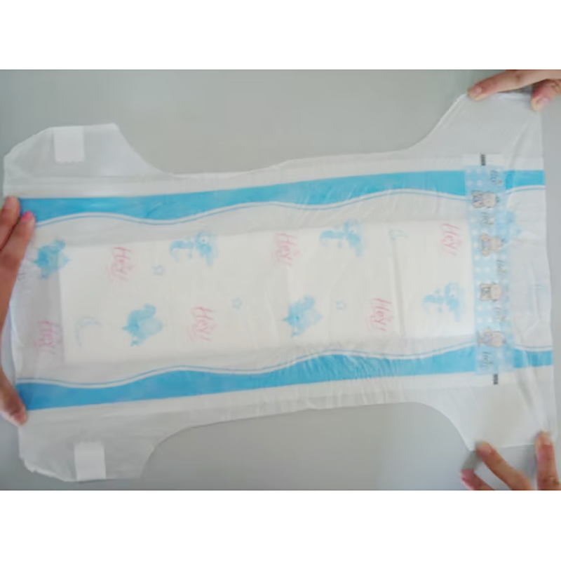 Happy Baby Diaper For Africa Market With Shine Design