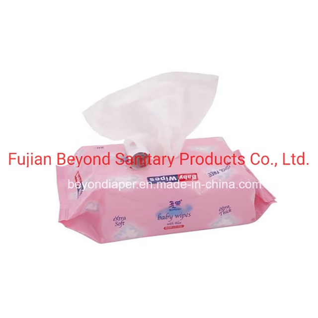 Baby Wipe for Baby With Comfortable Feeling