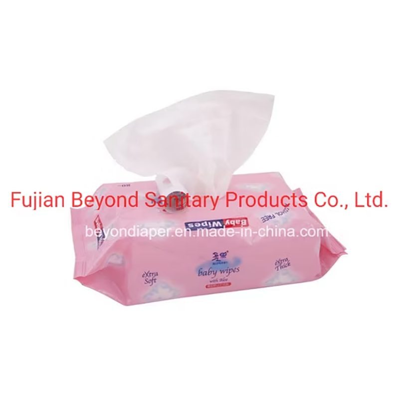 Baby Wipe for Baby With Comfortable Feeling