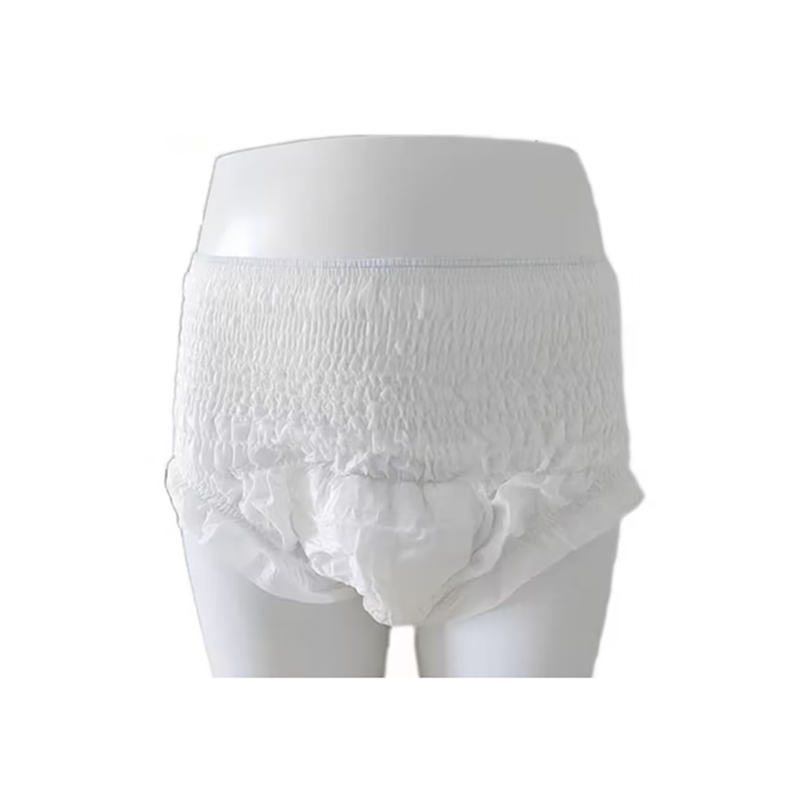 Old Person Adult Pullups Pants Diaper Wholesale Quick Dry Breathable Fluff Pulp