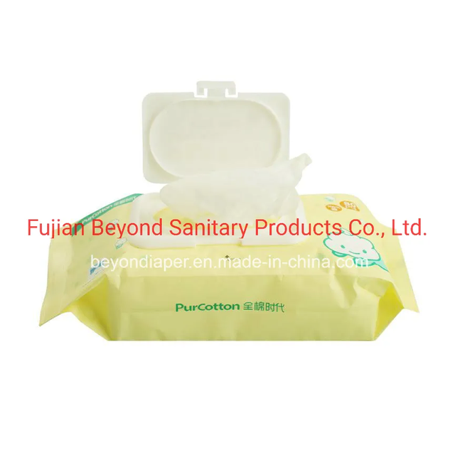 New Design Solf Baby Wet Wipes Care Baby