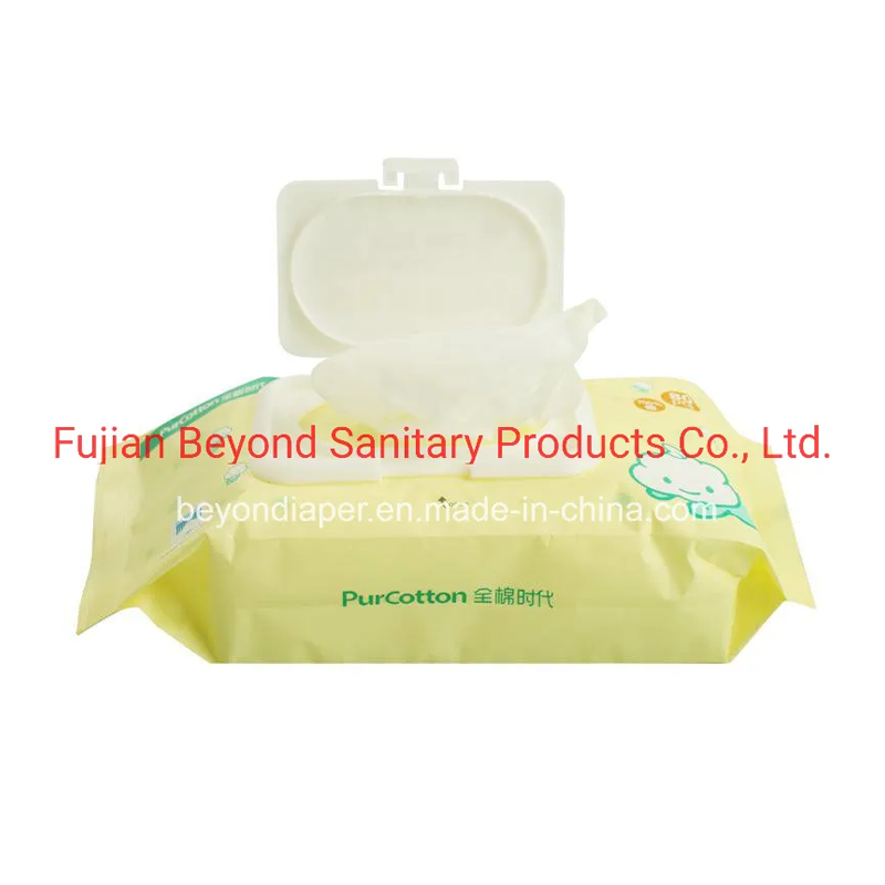 New Design Solf Baby Wet Wipes Care Baby