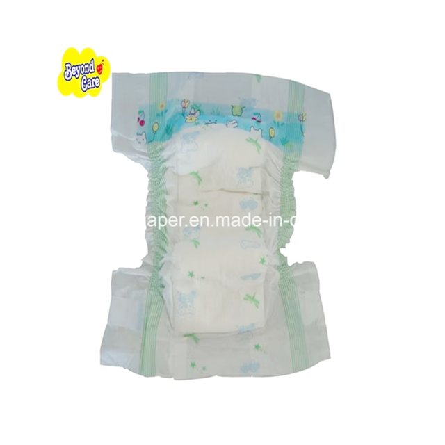 Happy Baby Diaper For Africa Market With Shine Design